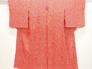 アンティーク　梅模様単衣長襦袢